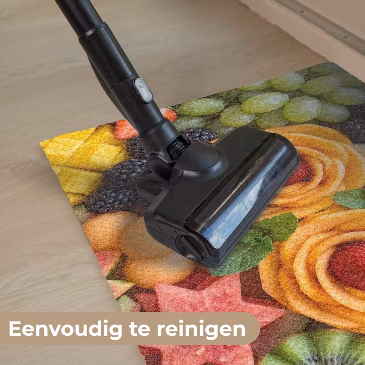 Fruit - Variatie - Kleurrijk - Vers - Eten Deurmat klein -reinigen_NL