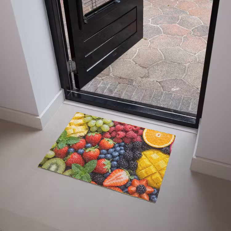 Fruit - Vers - Kleurrijk - Eten Deurmat klein -sfeer5
