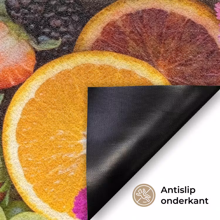 Fruit - Vers - Variatie - Eten - Kleurrijk Deurmat klein -antislip_NL