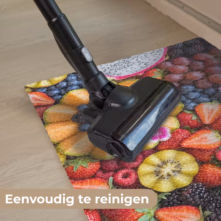 Fruit - Vers - Variatie - Eten - Kleurrijk Deurmat klein -reinigen_NL