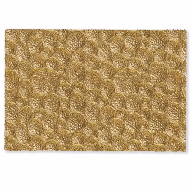 Gehamerd - Mozaïek - Antiek - Goud Deurmat klein 898 -zkaufland3d