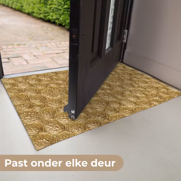 Gehamerd - Mozaïek - Antiek - Goud Deurmat klein 898 -USP_NL