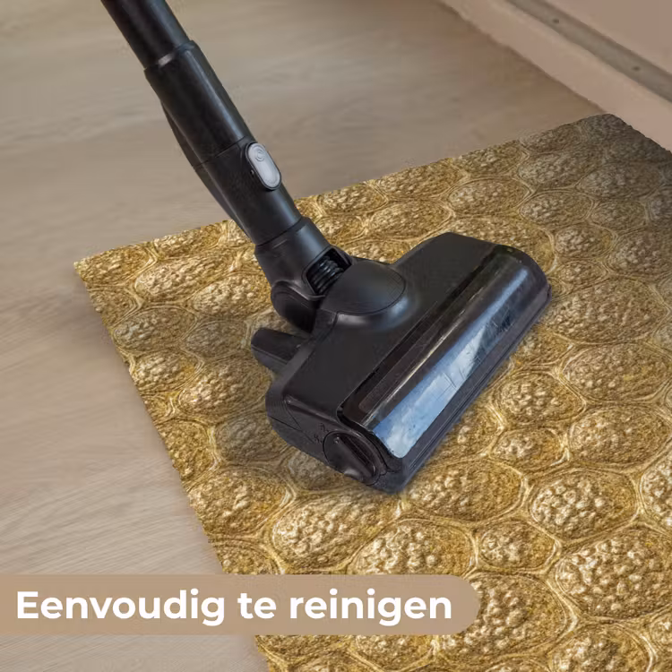 Gehamerd - Mozaïek - Antiek - Goud Deurmat klein 898 -reinigen_NL