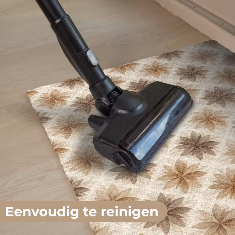 Geografisch - Patroon - Bruin Deurmat klein 898 -reinigen_NL