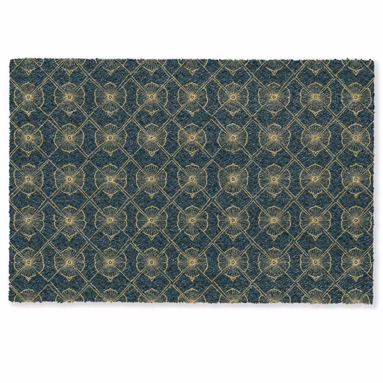 Geometrisch - Elegant - Groen Deurmat klein 898 -zkaufland3d