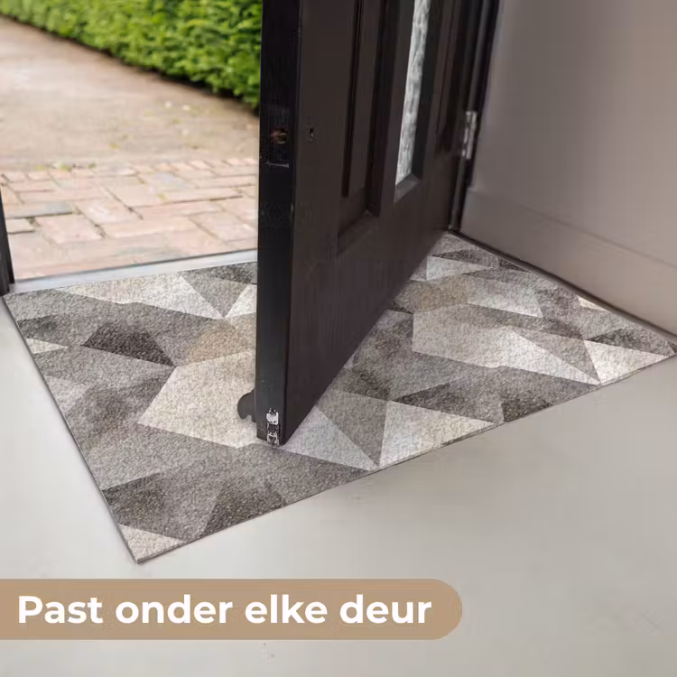 Geometrisch - Motief - Aardetinten Deurmat klein 898 -USP_NL