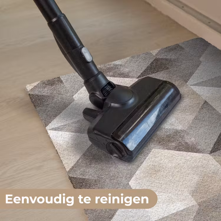 Geometrisch - Motief - Aardetinten Deurmat klein 898 -reinigen_NL
