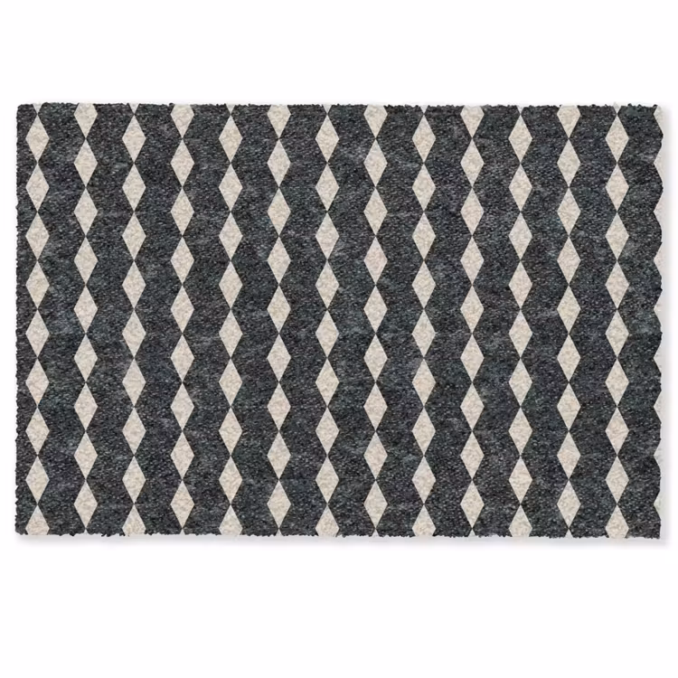 Geometrisch - Patroon - Marmer - Groen Deurmat klein 898 -zkaufland3d