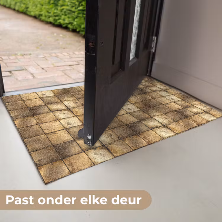 Geometrisch - Tegels - Goud Deurmat klein 898 -USP_NL