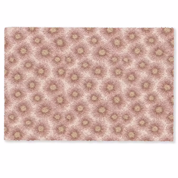 Gerbera - Bloemen - Roze Deurmat klein 898 -zkaufland3d