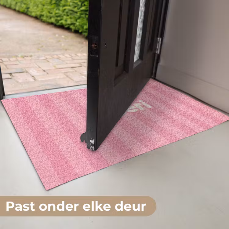 Gestreept - Roze - Chéri Deurmat klein -USP_NL