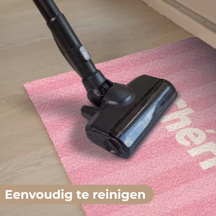 Gestreept - Roze - Chéri Deurmat klein -reinigen_NL