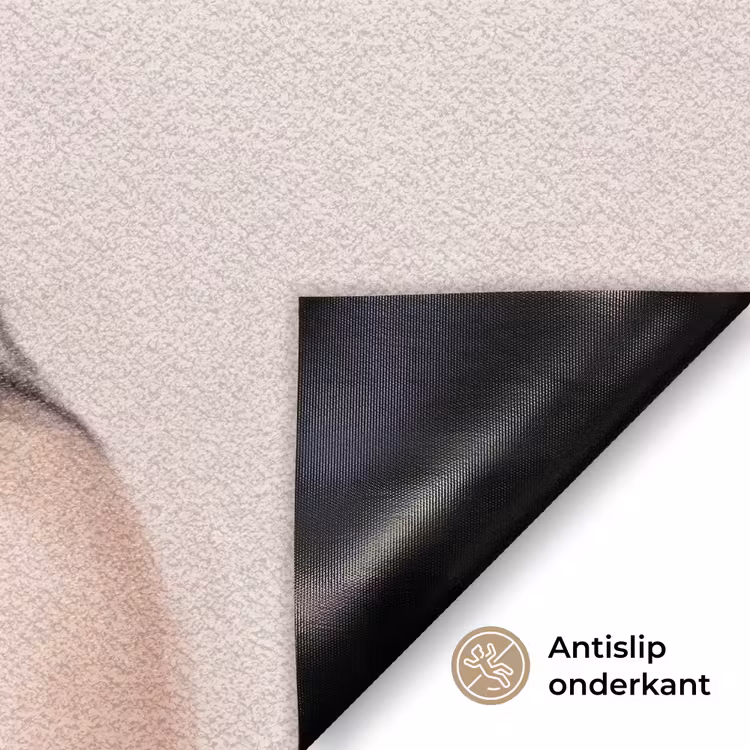 Gezicht - Pioenrozen - Crème Deurmat klein -antislip_NL