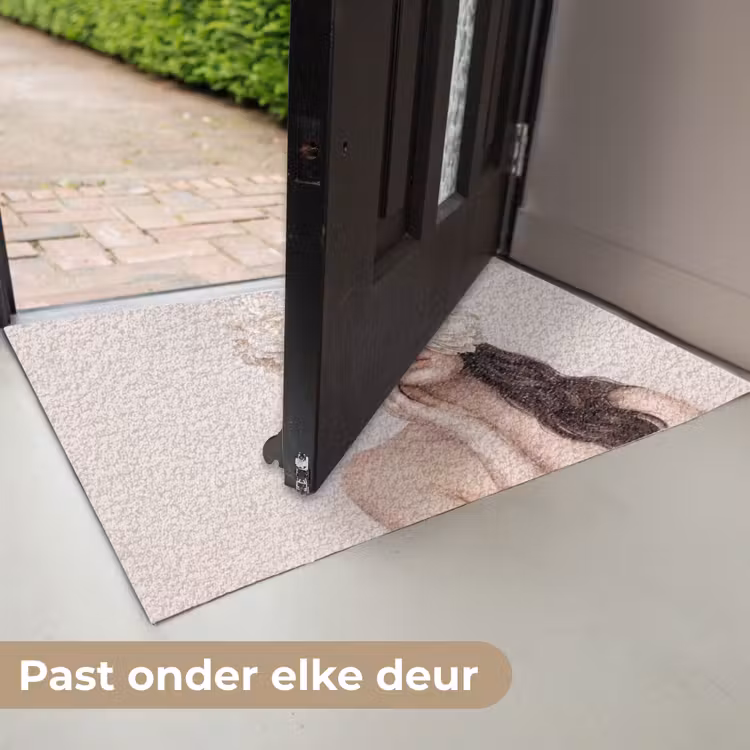 Gezicht - Pioenrozen - Crème Deurmat klein -USP_NL