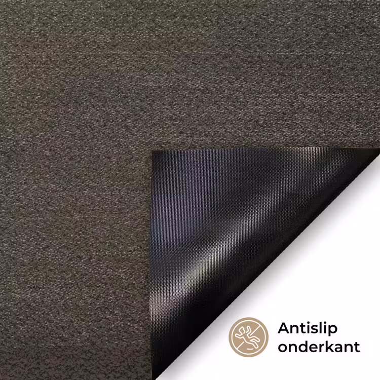 Gezicht - Roos - Roze Deurmat klein -antislip_NL