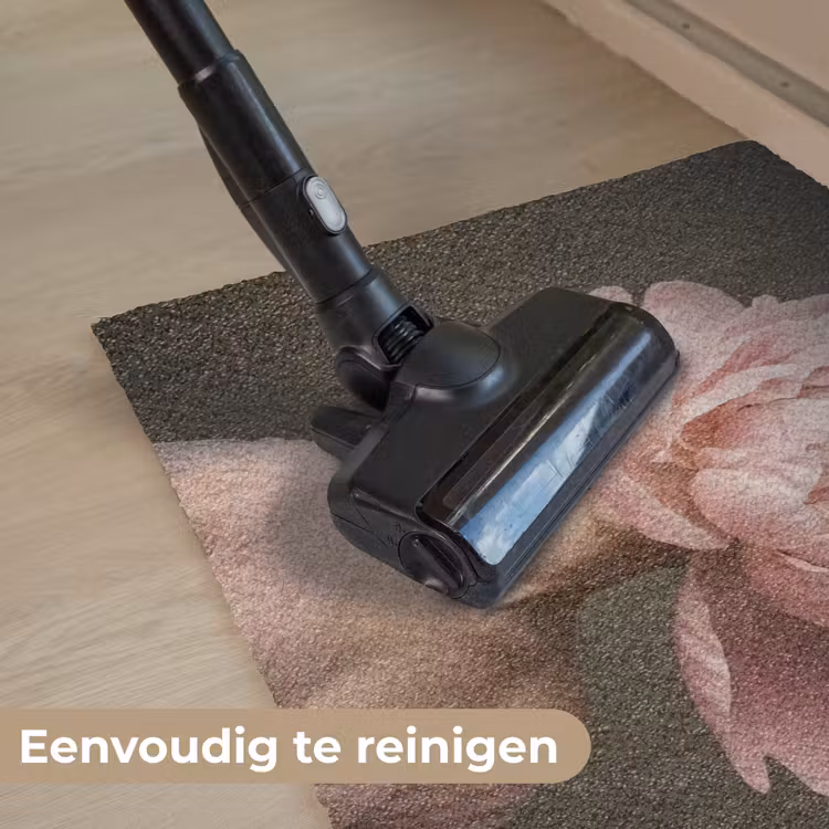 Gezicht - Roos - Roze Deurmat klein -reinigen_NL