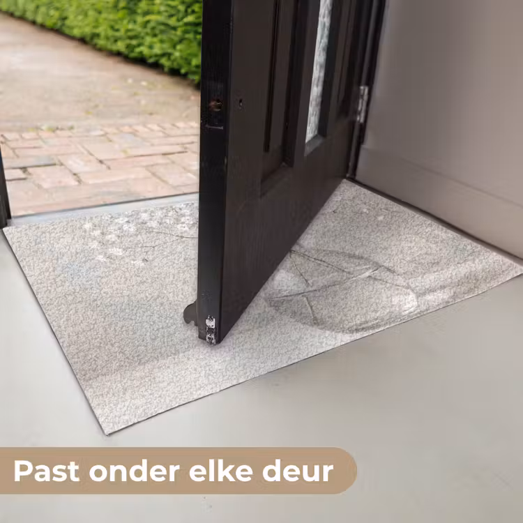 Gipskruid - Vaas - Wit Deurmat klein -USP_NL