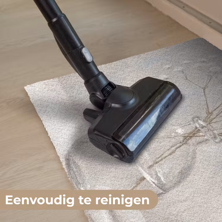 Gipskruid - Vaas - Wit Deurmat klein -reinigen_NL
