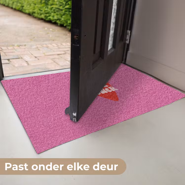 Girl power - Hart - Roze - Rood Deurmat klein -USP_NL