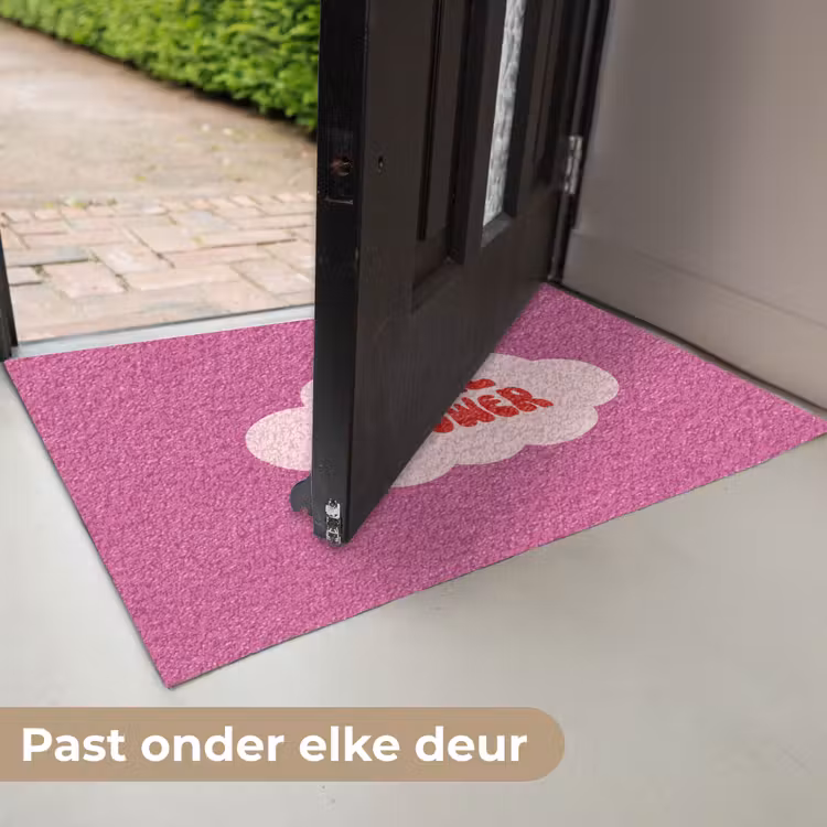 Girl power - Wolk - Roze Deurmat klein -USP_NL