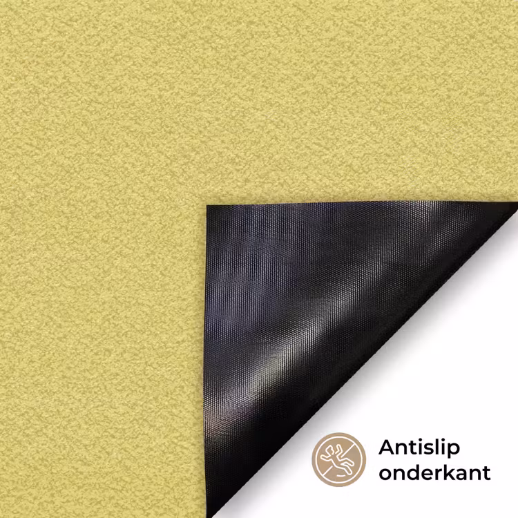 Golden - Ochre - Geel Deurmat klein 898 -antislip_NL