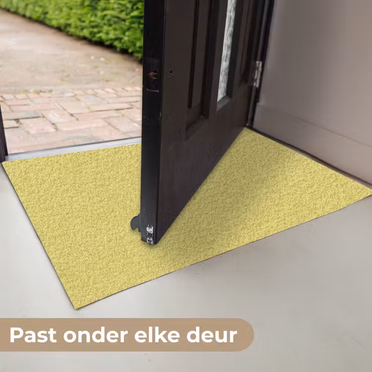 Golden - Ochre - Geel Deurmat klein 898 -USP_NL