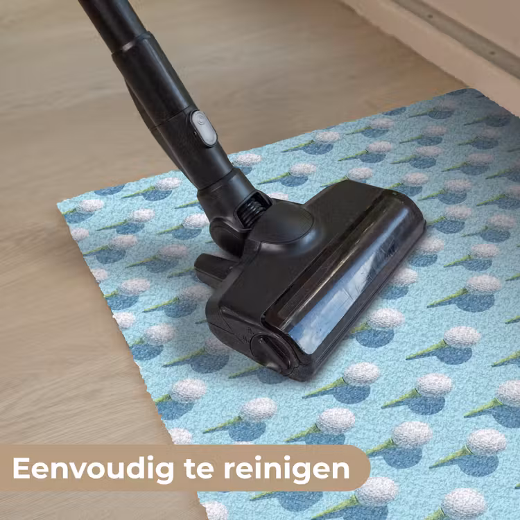 Golf - Ballen - Blauw Deurmat klein 898 -reinigen_NL