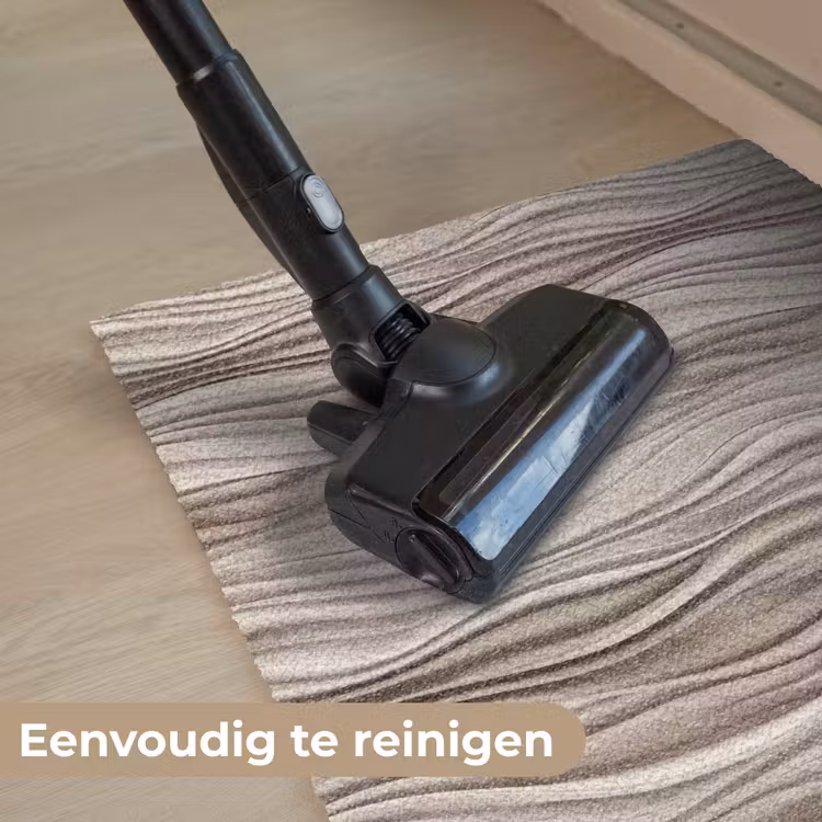 Golven - 3D - Crème Deurmat klein 898 -reinigen_NL
