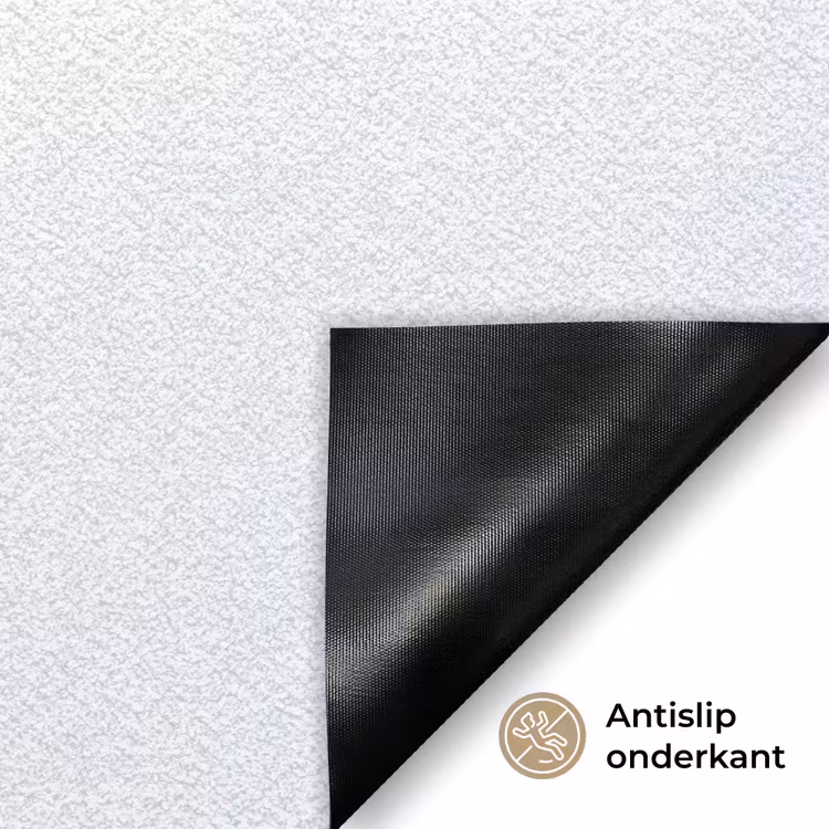 Goudvissen - Modern - Wit Deurmat klein -antislip_NL