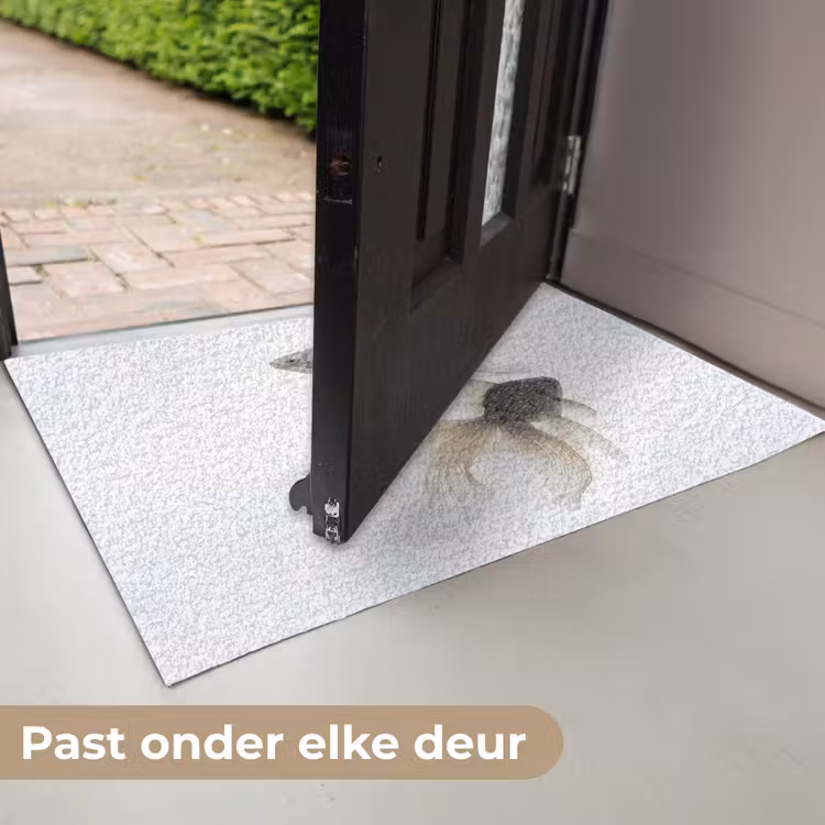 Goudvissen - Modern - Wit Deurmat klein -USP_NL