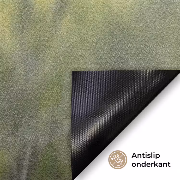 Graan - Aar - Natuur - Groen - Detail Deurmat klein -antislip_NL