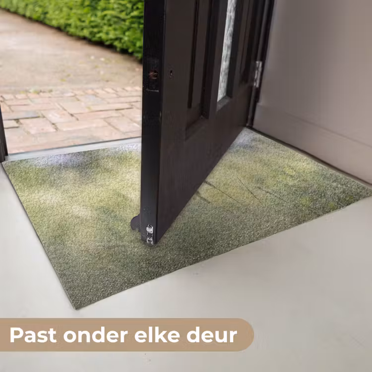 Graan - Aar - Natuur - Groen - Detail Deurmat klein -USP_NL