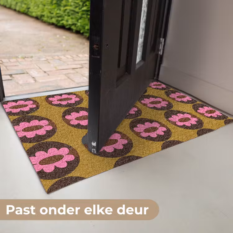 Grafisch - Patroon - Kleurrijk Deurmat klein 898 -USP_NL