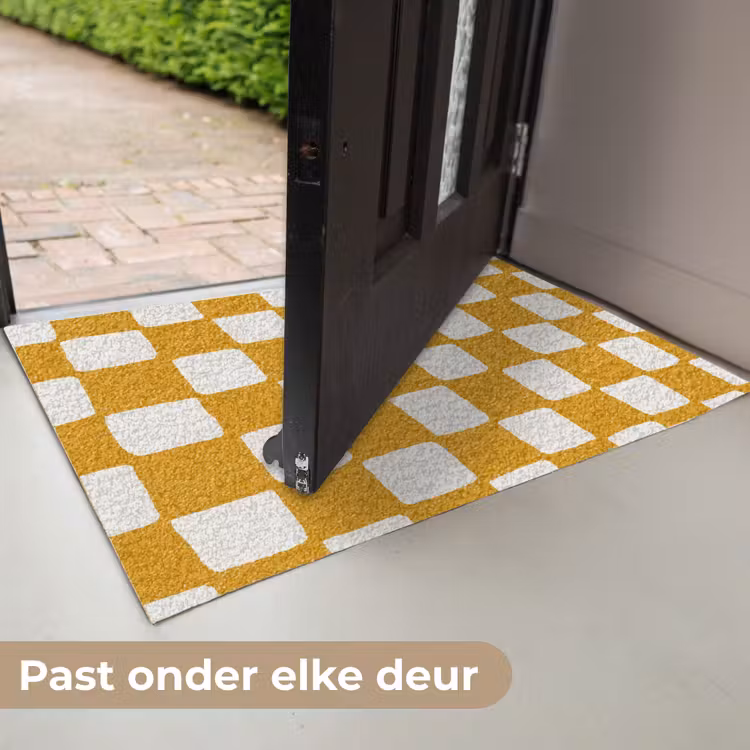 Grafisch - Patroon - Oker Deurmat klein 898 -USP_NL