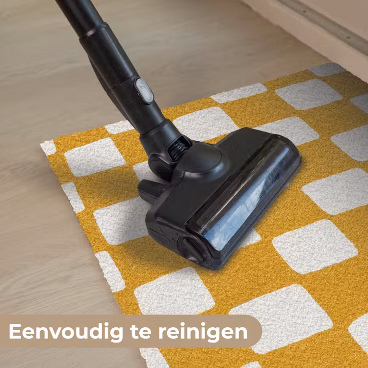 Grafisch - Patroon - Oker Deurmat klein 898 -reinigen_NL