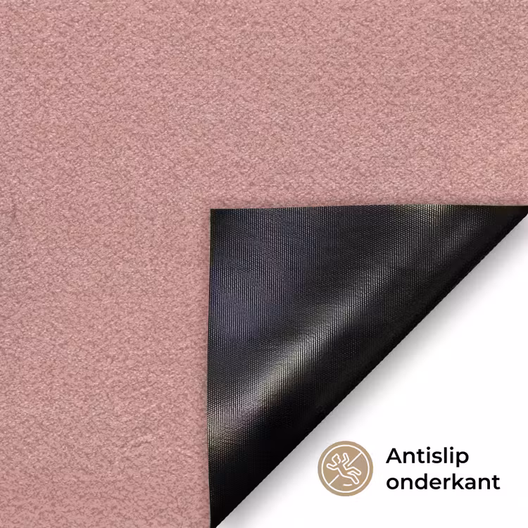 Grafisch - Vrouw - Roze Deurmat klein -antislip_NL