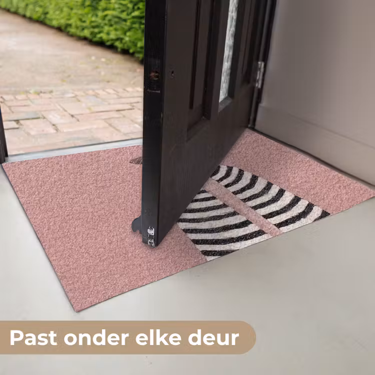 Grafisch - Vrouw - Roze Deurmat klein -USP_NL