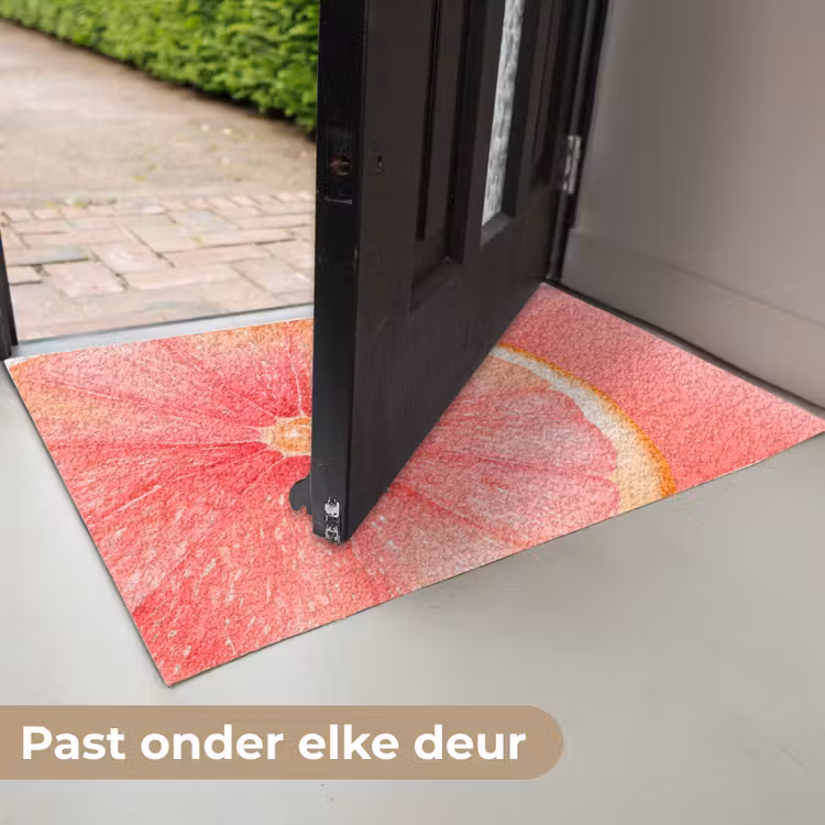 Grapefruit - Roze - Levendig Deurmat klein -USP_NL