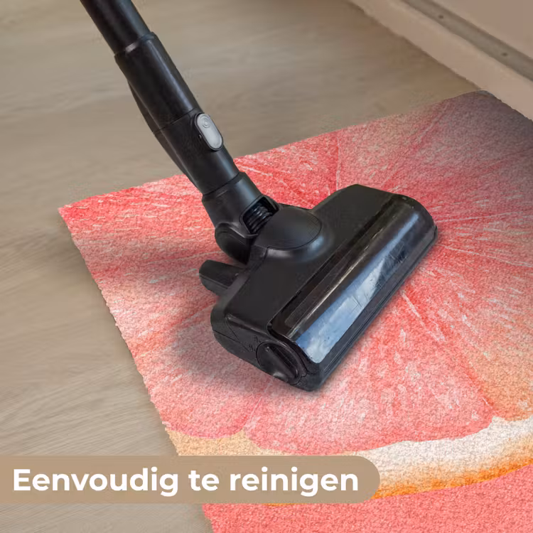 Grapefruit - Roze - Levendig Deurmat klein -reinigen_NL
