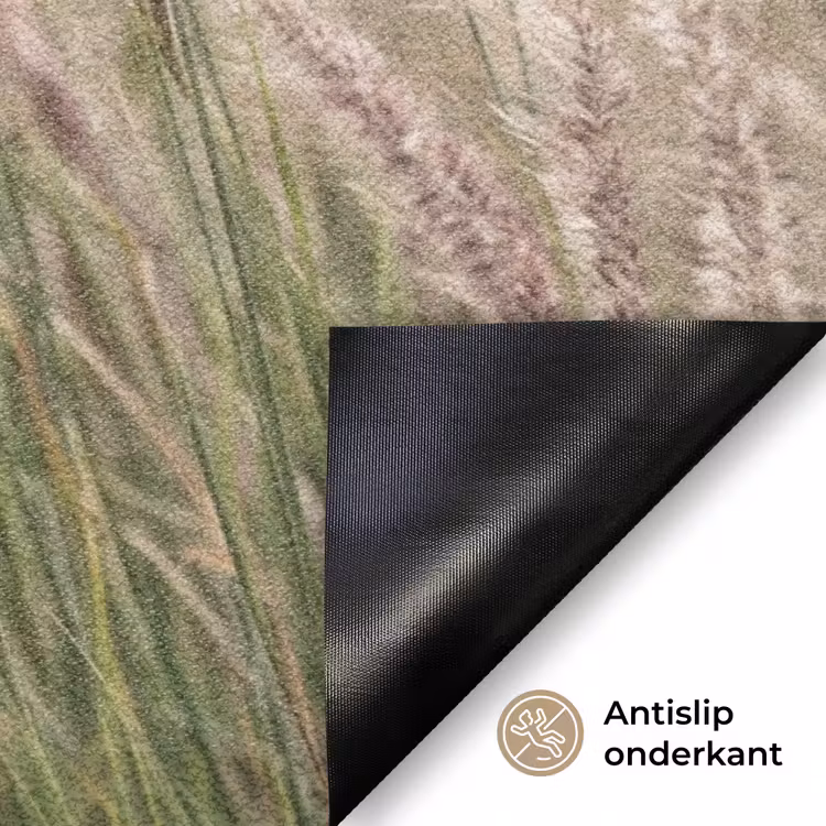 Gras - Close up - Groen Deurmat klein -antislip_NL