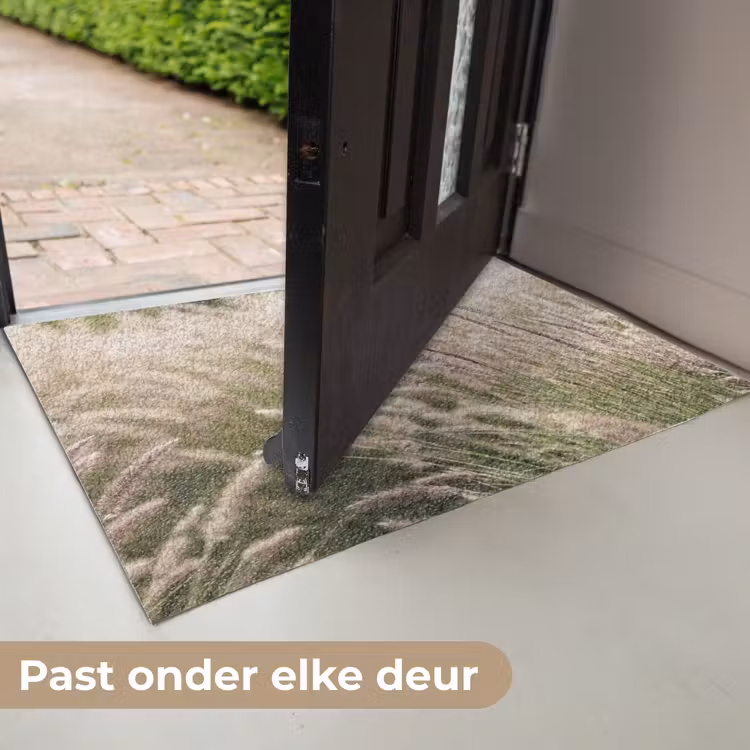 Gras - Close up - Groen Deurmat klein -USP_NL