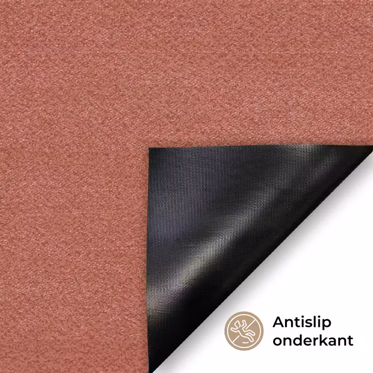 Gras - Landschap - Natuur - Abstract - Beige Deurmat klein -antislip_NL