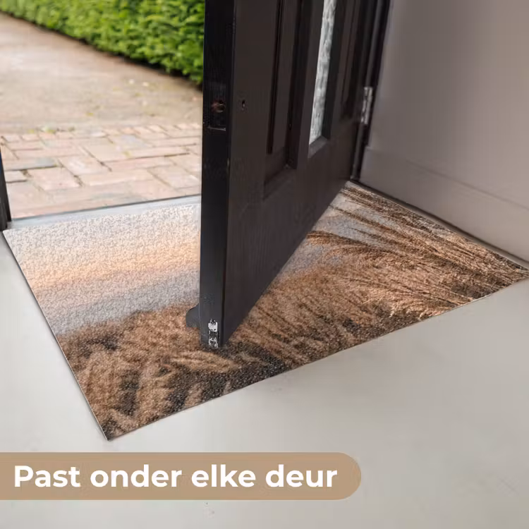Gras - Veld - Zon - Natuur Deurmat klein -USP_NL