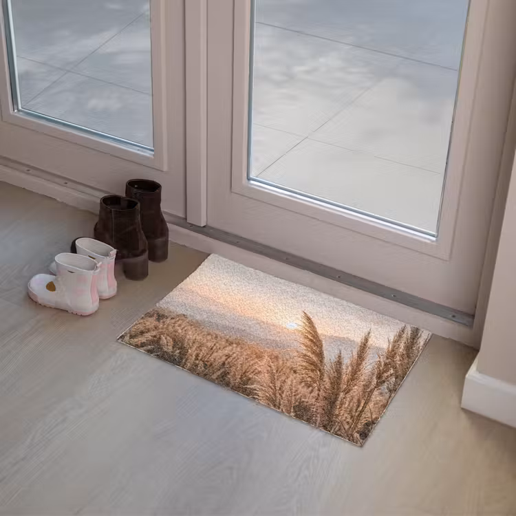 Gras - Veld - Zon - Natuur Deurmat klein -sfeer3