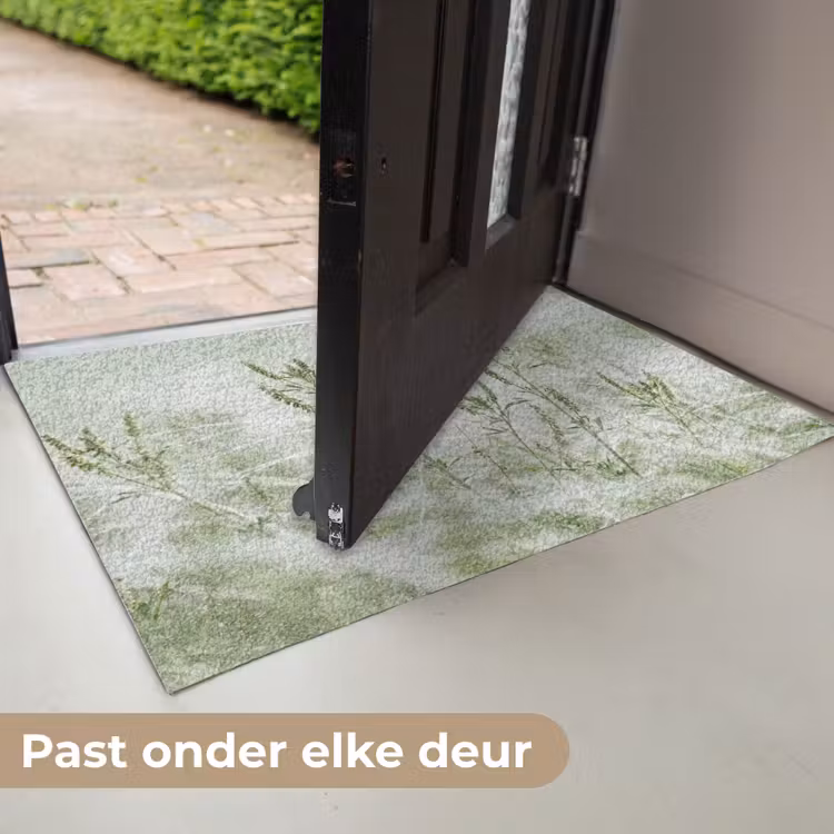 Grassen - Minimalistisch - Groen Deurmat klein -USP_NL