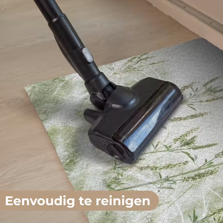 Grassen - Minimalistisch - Groen Deurmat klein -reinigen_NL