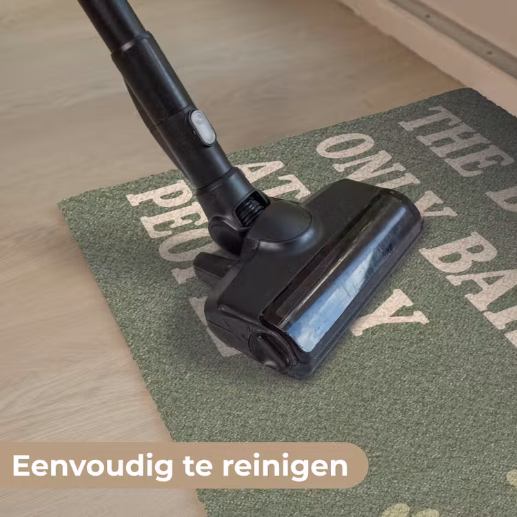 Green - Animal - Quote Deurmat klein -reinigen_NL