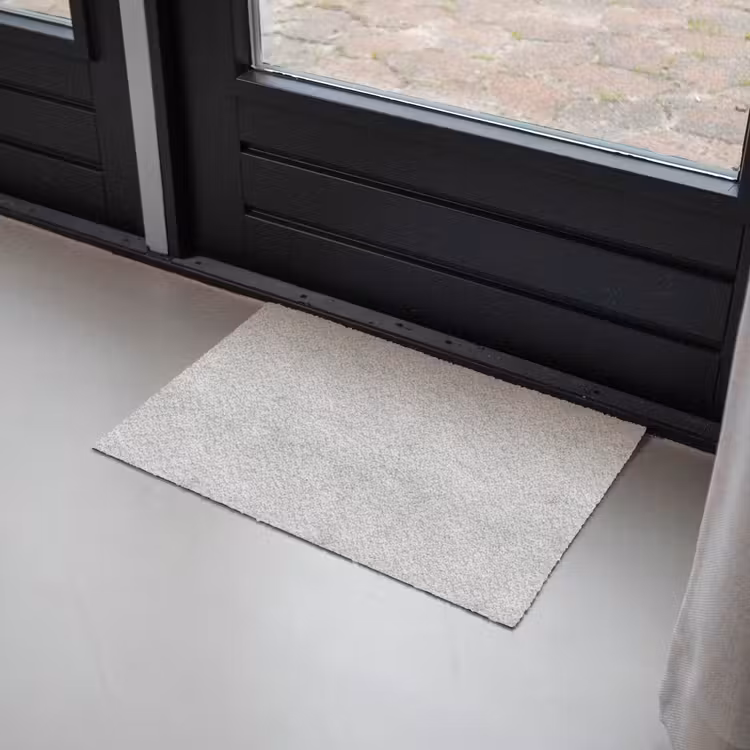Grijs - Beton - Neutraal Deurmat klein 898 -sfeer2