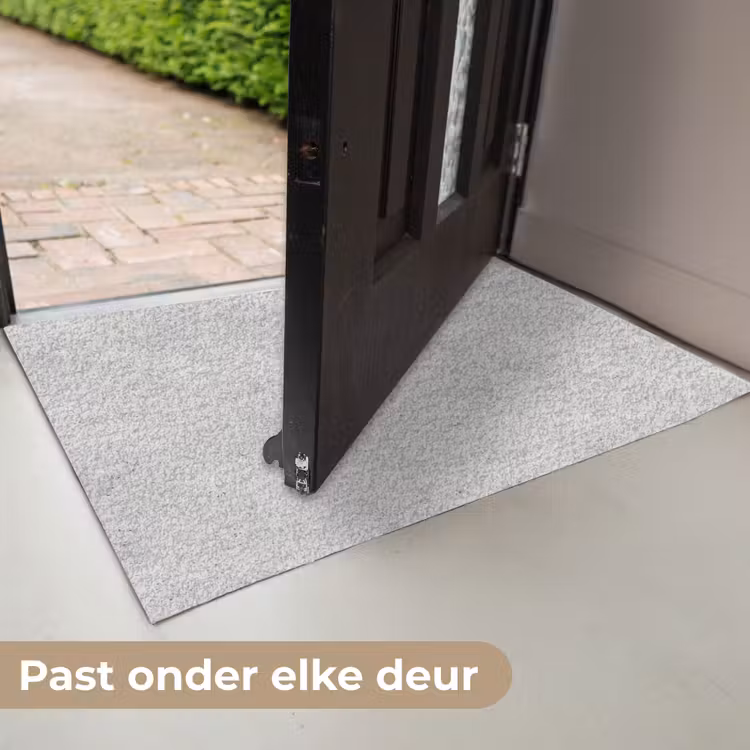 Grijs - Beton - Neutraal Deurmat klein 898 -USP_NL
