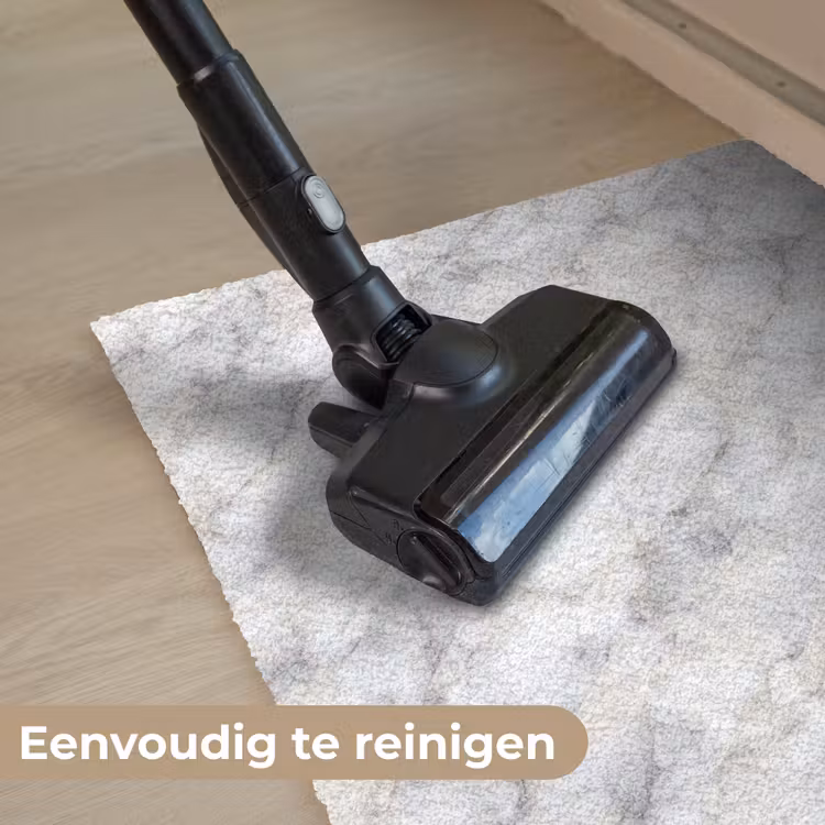 Grijs - Marmer - Gedetailleerd Deurmat klein 898 -reinigen_NL